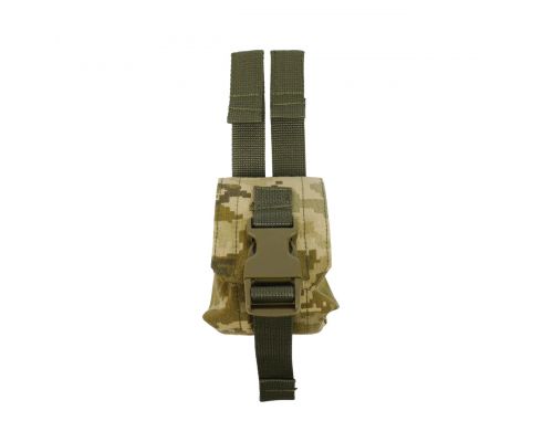 Тактический подсумок под 1 гранату KIBORG GU Single Mag Pouch Pixel Тактический подсумок под 1 гранату KIBORG GU Single Mag Pouch Pixel