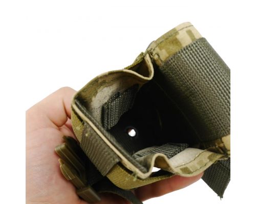 Тактический подсумок под 1 гранату KIBORG GU Single Mag Pouch Pixel Тактический подсумок под 1 гранату KIBORG GU Single Mag Pouch Pixel