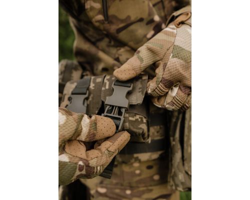 Тактический подсумок под 1 гранату KIBORG GU Single Mag Pouch Pixel Тактический подсумок под 1 гранату KIBORG GU Single Mag Pouch Pixel