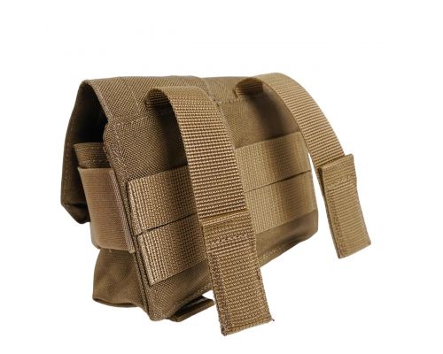 Тактический подсумок под 2 гранаты KIBORG GU Double Mag Pouch Coyote Тактический подсумок под 2 гранаты KIBORG GU Double Mag Pouch Coyote