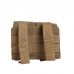 Тактический подсумок под 2 гранаты KIBORG GU Double Mag Pouch Coyote