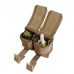 Тактический подсумок под 2 гранаты KIBORG GU Double Mag Pouch Coyote
