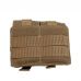 Тактический подсумок под 2 гранаты KIBORG GU Double Mag Pouch Coyote