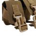 Тактический подсумок под 2 гранаты KIBORG GU Double Mag Pouch Coyote