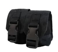 Тактический подсумок под 2 гранаты KIBORG GU Double Mag Pouch Dark Multicam