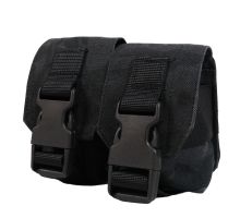 Тактичний підсумок під 2 гранати KIBORG GU Double Mag Pouch Dark Multicam