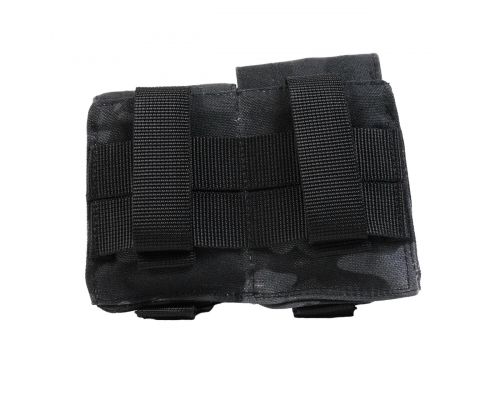 Тактический подсумок под 2 гранаты KIBORG GU Double Mag Pouch Dark Multicam Тактический подсумок под 2 гранаты KIBORG GU Double Mag Pouch Dark Multicam