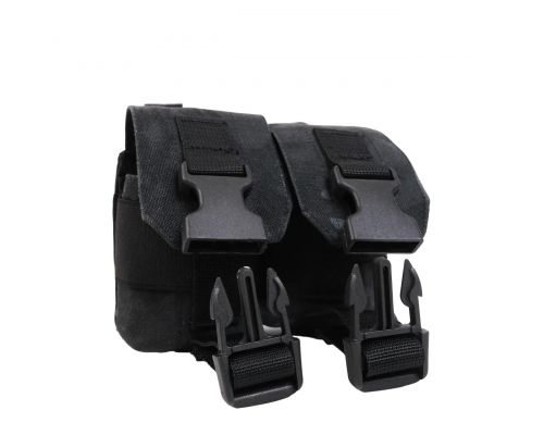 Тактический подсумок под 2 гранаты KIBORG GU Double Mag Pouch Dark Multicam Тактический подсумок под 2 гранаты KIBORG GU Double Mag Pouch Dark Multicam