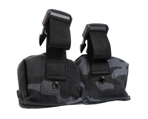 Тактический подсумок под 2 гранаты KIBORG GU Double Mag Pouch Dark Multicam Тактический подсумок под 2 гранаты KIBORG GU Double Mag Pouch Dark Multicam