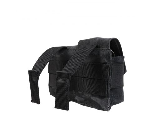Тактический подсумок под 2 гранаты KIBORG GU Double Mag Pouch Dark Multicam Тактический подсумок под 2 гранаты KIBORG GU Double Mag Pouch Dark Multicam