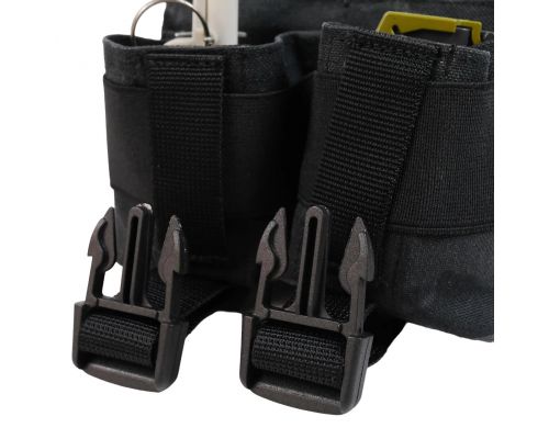 Тактический подсумок под 2 гранаты KIBORG GU Double Mag Pouch Dark Multicam Тактический подсумок под 2 гранаты KIBORG GU Double Mag Pouch Dark Multicam