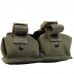 Тактичний підсумок під 2 гранати KIBORG GU Double Mag Pouch Khaki