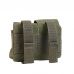 Тактичний підсумок під 2 гранати KIBORG GU Double Mag Pouch Khaki