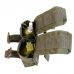 Тактичний підсумок під 2 гранати KIBORG GU Double Mag Pouch Khaki