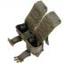 Тактичний підсумок під 2 гранати KIBORG GU Double Mag Pouch Khaki
