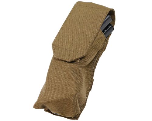 Тактический подсумок под 2 магазина KIBORG GU Double Mag Pouch Coyote Тактический подсумок под 2 магазина KIBORG GU Double Mag Pouch Coyote