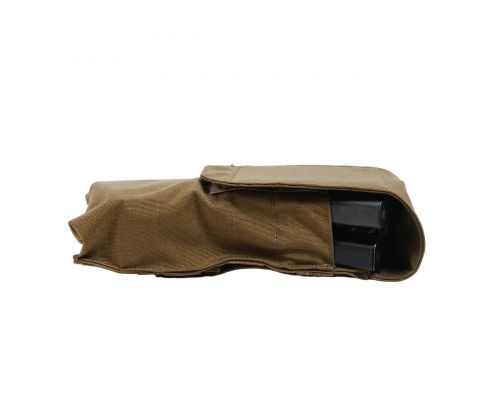 Тактический подсумок под 2 магазина KIBORG GU Double Mag Pouch Coyote Тактический подсумок под 2 магазина KIBORG GU Double Mag Pouch Coyote