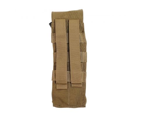 Тактический подсумок под 2 магазина KIBORG GU Double Mag Pouch Coyote Тактический подсумок под 2 магазина KIBORG GU Double Mag Pouch Coyote