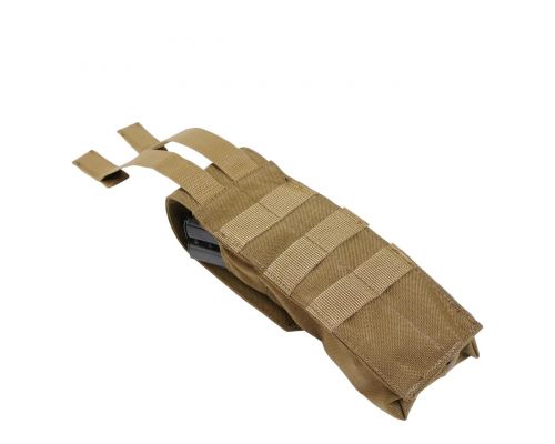 Тактический подсумок под 2 магазина KIBORG GU Double Mag Pouch Coyote Тактический подсумок под 2 магазина KIBORG GU Double Mag Pouch Coyote