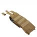 Тактический подсумок под 2 магазина KIBORG GU Double Mag Pouch Coyote