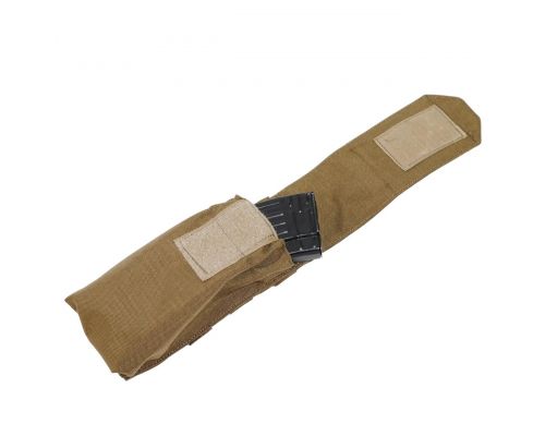Тактический подсумок под 2 магазина KIBORG GU Double Mag Pouch Coyote Тактический подсумок под 2 магазина KIBORG GU Double Mag Pouch Coyote