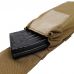 Тактический подсумок под 2 магазина KIBORG GU Double Mag Pouch Coyote