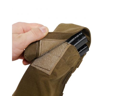 Тактический подсумок под 2 магазина KIBORG GU Double Mag Pouch Coyote Тактический подсумок под 2 магазина KIBORG GU Double Mag Pouch Coyote