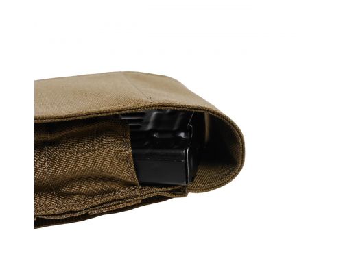 Тактический подсумок под 2 магазина KIBORG GU Double Mag Pouch Coyote Тактический подсумок под 2 магазина KIBORG GU Double Mag Pouch Coyote
