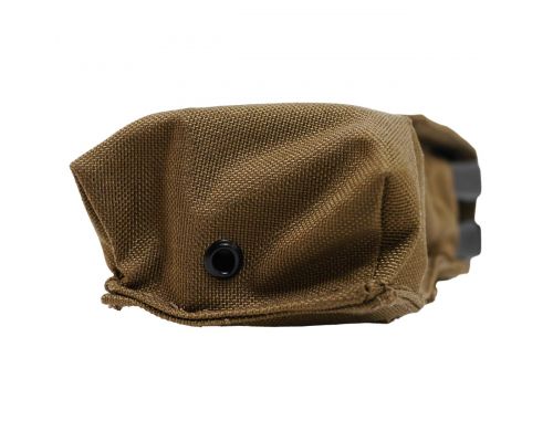 Тактический подсумок под 2 магазина KIBORG GU Double Mag Pouch Coyote Тактический подсумок под 2 магазина KIBORG GU Double Mag Pouch Coyote