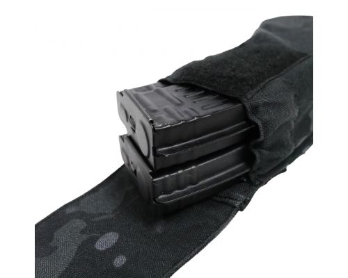 Тактический подсумок под 2 магазина KIBORG GU Double Mag Pouch Dark Multicam Тактический подсумок под 2 магазина KIBORG GU Double Mag Pouch Dark Multicam