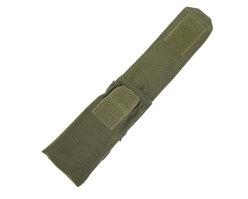 Тактичний підсумок під 2 магазина KIBORG GU Double Mag Pouch Khaki Тактичний підсумок під 2 магазина KIBORG GU Double Mag Pouch Khaki