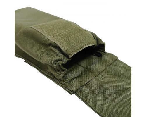 Тактичний підсумок під 2 магазина KIBORG GU Double Mag Pouch Khaki Тактичний підсумок під 2 магазина KIBORG GU Double Mag Pouch Khaki