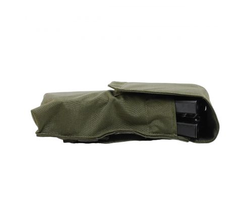 Тактичний підсумок під 2 магазина KIBORG GU Double Mag Pouch Khaki Тактичний підсумок під 2 магазина KIBORG GU Double Mag Pouch Khaki