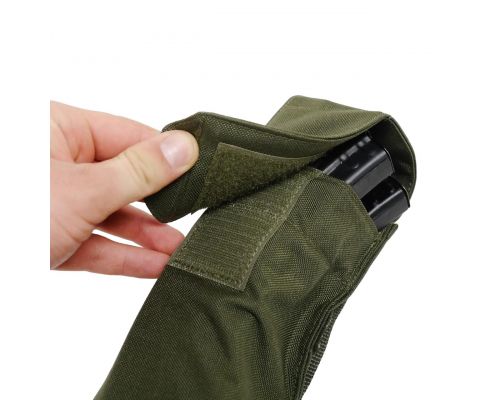 Тактичний підсумок під 2 магазина KIBORG GU Double Mag Pouch Khaki Тактичний підсумок під 2 магазина KIBORG GU Double Mag Pouch Khaki