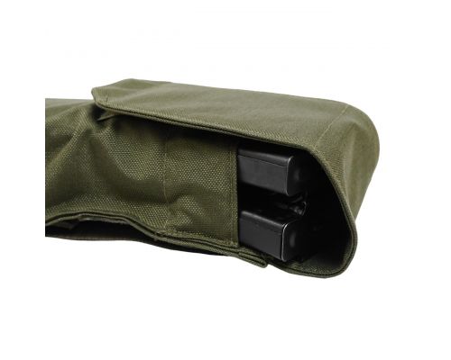 Тактичний підсумок під 2 магазина KIBORG GU Double Mag Pouch Khaki Тактичний підсумок під 2 магазина KIBORG GU Double Mag Pouch Khaki