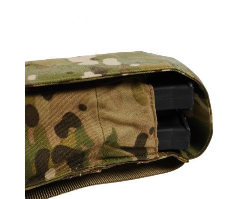 Тактический подсумок под 2 магазина KIBORG GU Double Mag Pouch Multicam Тактический подсумок под 2 магазина KIBORG GU Double Mag Pouch Multicam