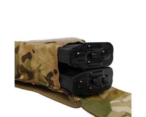 Тактический подсумок под 2 магазина KIBORG GU Double Mag Pouch Multicam Тактический подсумок под 2 магазина KIBORG GU Double Mag Pouch Multicam