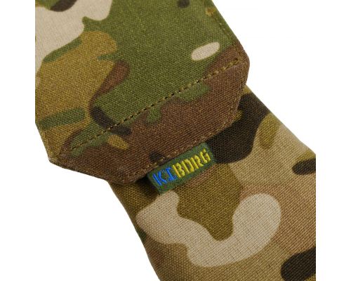 Тактический подсумок под 2 магазина KIBORG GU Double Mag Pouch Multicam Тактический подсумок под 2 магазина KIBORG GU Double Mag Pouch Multicam