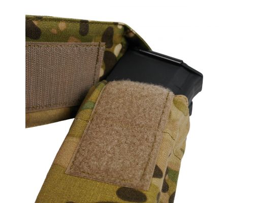 Тактический подсумок под 2 магазина KIBORG GU Double Mag Pouch Multicam Тактический подсумок под 2 магазина KIBORG GU Double Mag Pouch Multicam