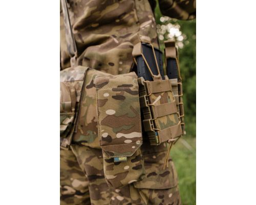 Тактический подсумок под 2 магазина KIBORG GU Double Mag Pouch Multicam Тактический подсумок под 2 магазина KIBORG GU Double Mag Pouch Multicam
