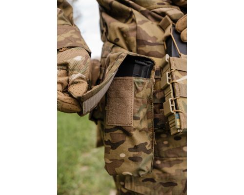 Тактический подсумок под 2 магазина KIBORG GU Double Mag Pouch Multicam Тактический подсумок под 2 магазина KIBORG GU Double Mag Pouch Multicam