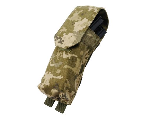 Тактический подсумок под 2 магазина KIBORG GU Double Mag Pouch Pixel Тактический подсумок под 2 магазина KIBORG GU Double Mag Pouch Pixel