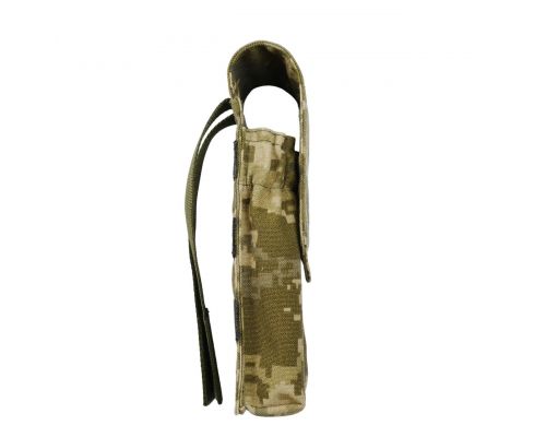 Тактический подсумок под 2 магазина KIBORG GU Double Mag Pouch Pixel Тактический подсумок под 2 магазина KIBORG GU Double Mag Pouch Pixel