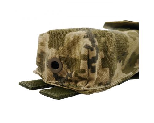 Тактический подсумок под 2 магазина KIBORG GU Double Mag Pouch Pixel Тактический подсумок под 2 магазина KIBORG GU Double Mag Pouch Pixel