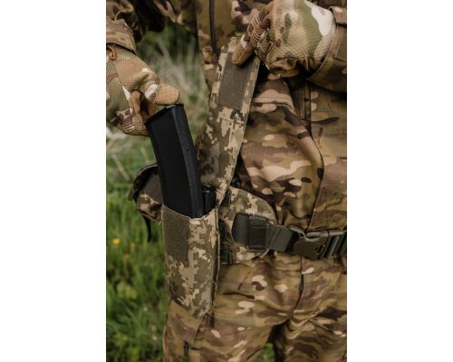 Тактический подсумок под 2 магазина KIBORG GU Double Mag Pouch Pixel Тактический подсумок под 2 магазина KIBORG GU Double Mag Pouch Pixel