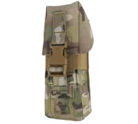 Тактический подсумок под 2 магазина Kiborg Military Multicam