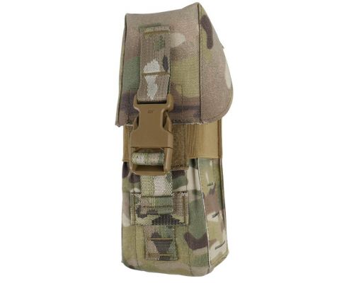 Тактический подсумок под 2 магазина Kiborg Military Multicam Тактический подсумок под 2 магазина Kiborg Military Multicam