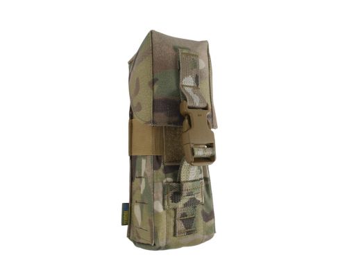 Тактический подсумок под 2 магазина Kiborg Military Multicam Тактический подсумок под 2 магазина Kiborg Military Multicam