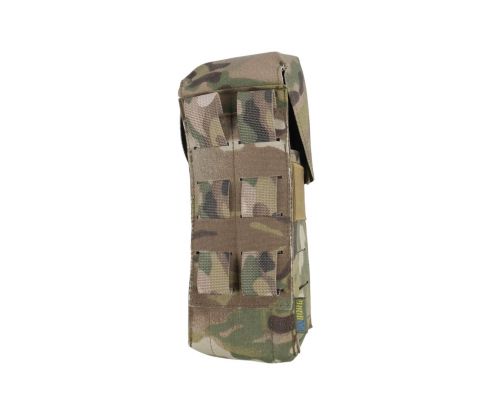 Тактический подсумок под 2 магазина Kiborg Military Multicam Тактический подсумок под 2 магазина Kiborg Military Multicam