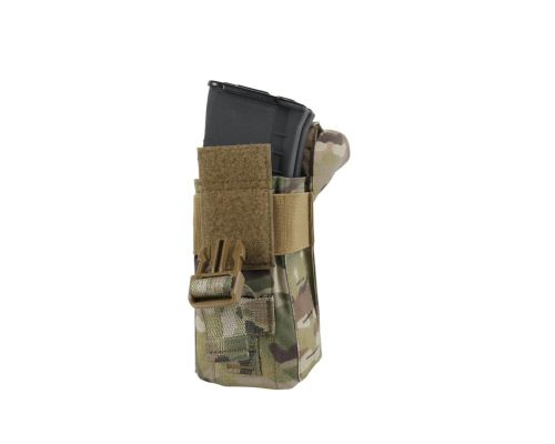 Тактический подсумок под 2 магазина Kiborg Military Multicam Тактический подсумок под 2 магазина Kiborg Military Multicam